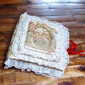 Asian Dragon Fabric Photo Album